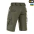 Шорти M-Tac Aggressor Gen.II Flex Army Olive Фото 2